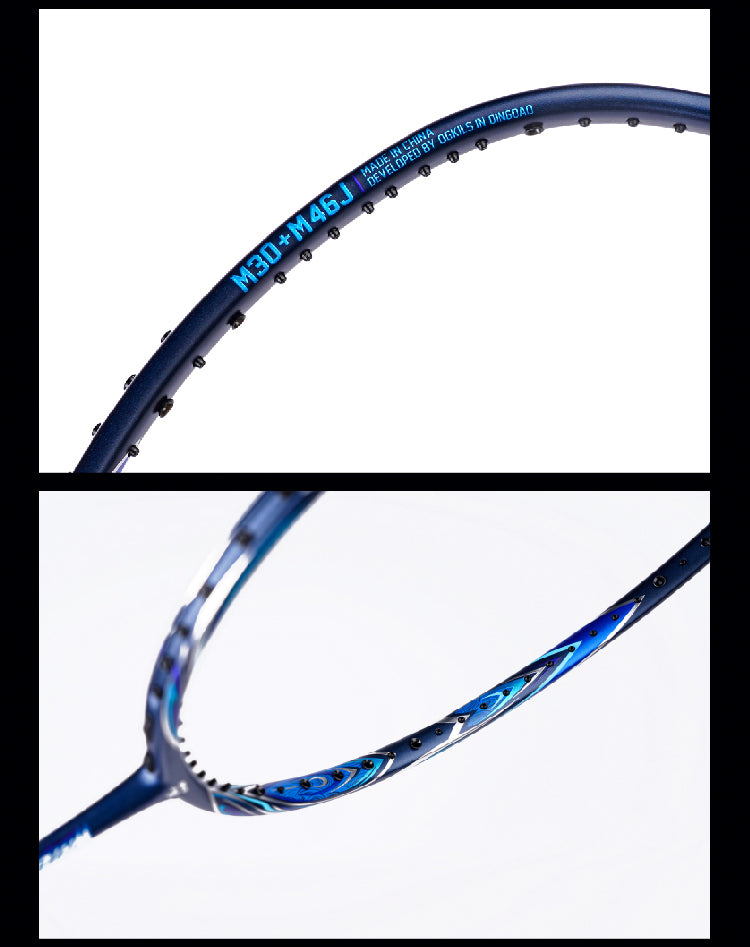 Water Breathing Badminton Racket - Control - OGKILS PH