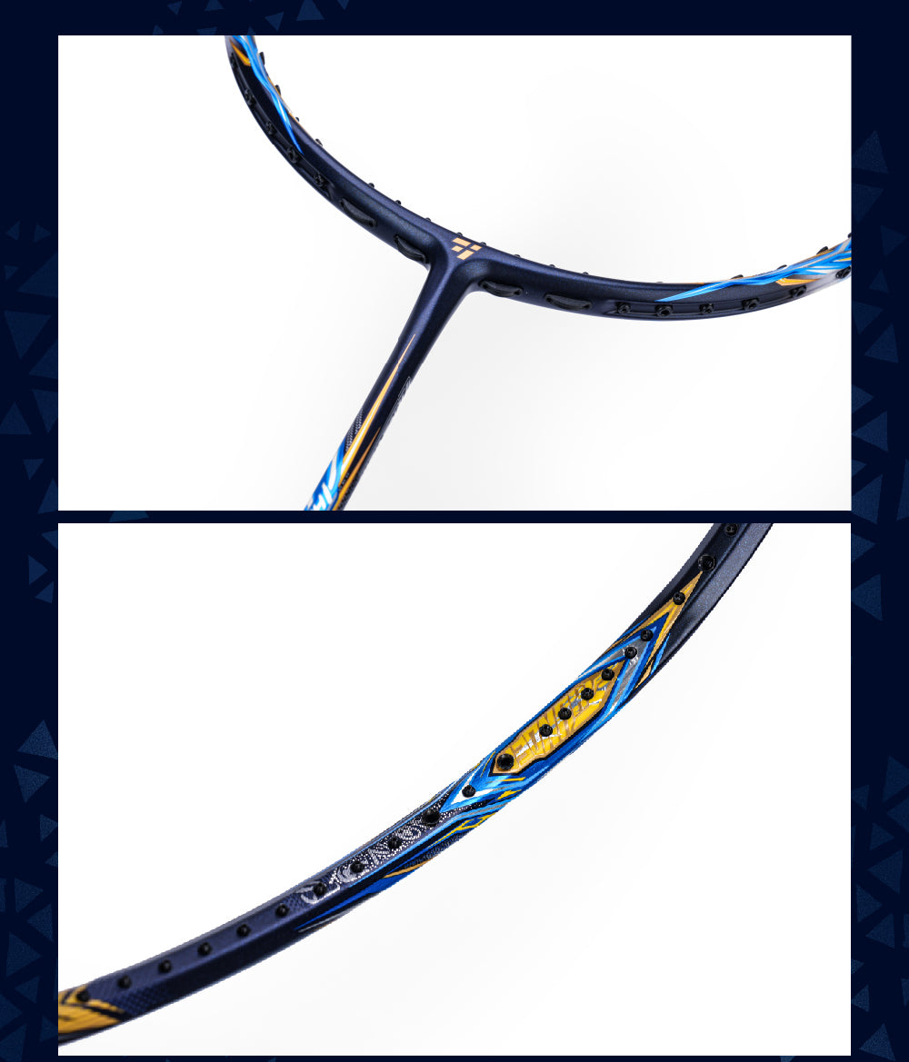 Thunder Breathing Badminton Racket - Speed - OGKILS PH