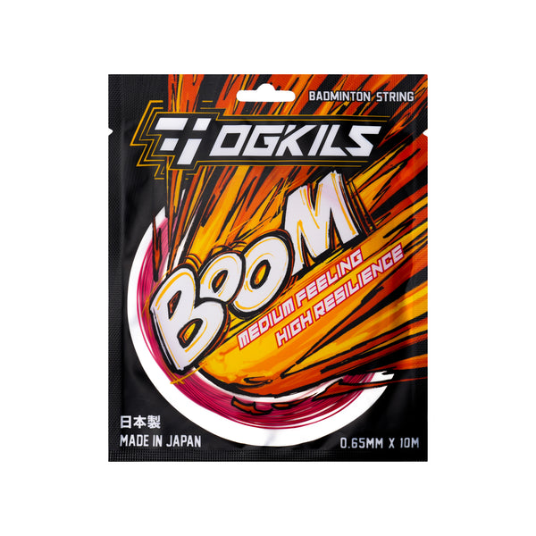 DS-BOOM  High Resilience Badminton String (0.65mm)
