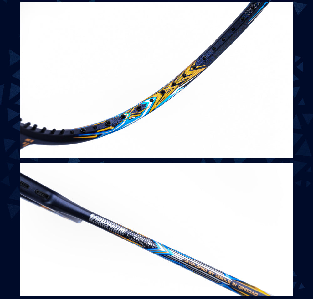 Thunder Breathing Badminton Racket - Speed - OGKILS PH