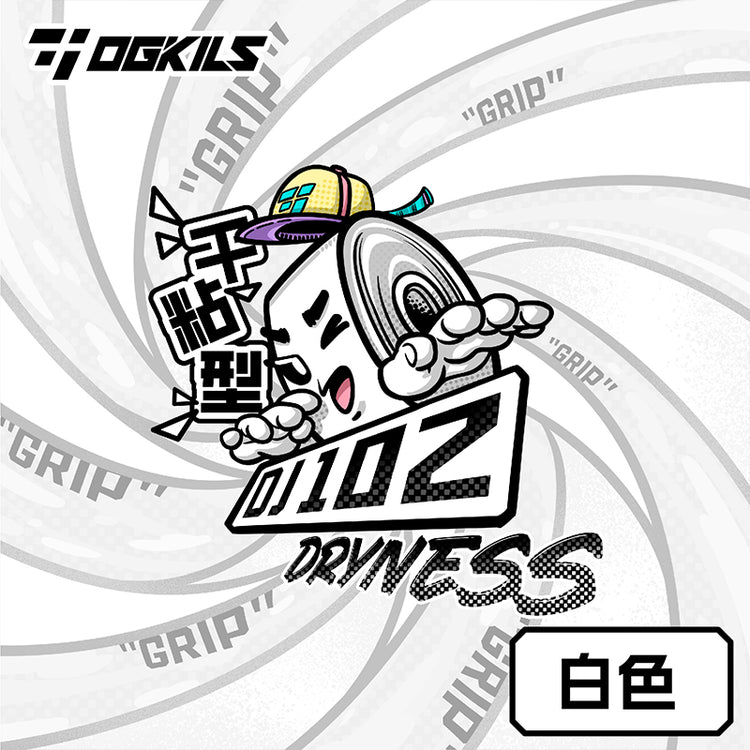 DJ - 102 - Stickness Overgrip (5 - Pack) - OGKILS PH