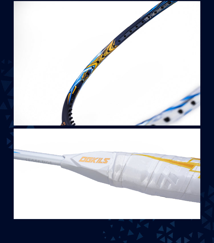 Thunder Breathing Badminton Racket - Speed - OGKILS PH