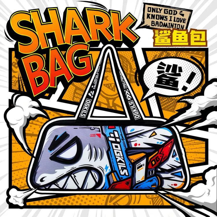 Shark Style Badminton Bag - OGKILS PH
