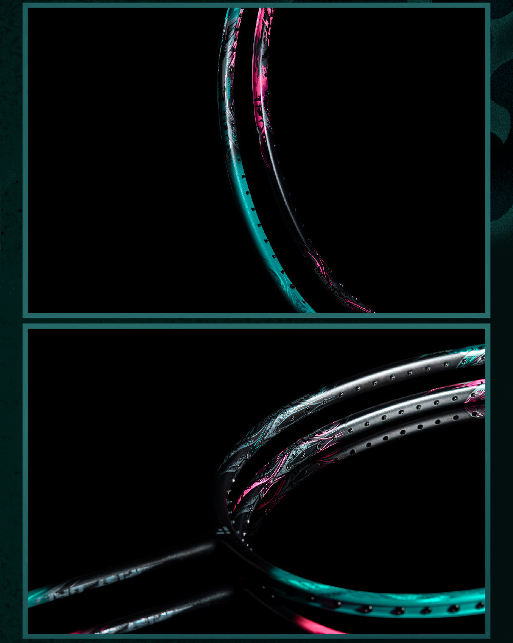 Mist Breathing Badminton Racket - Control - OGKILS PH