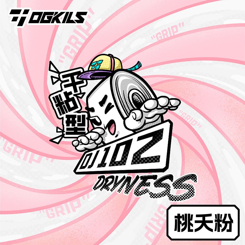 DJ - 102 - Stickness Overgrip (5 - Pack) - OGKILS PH