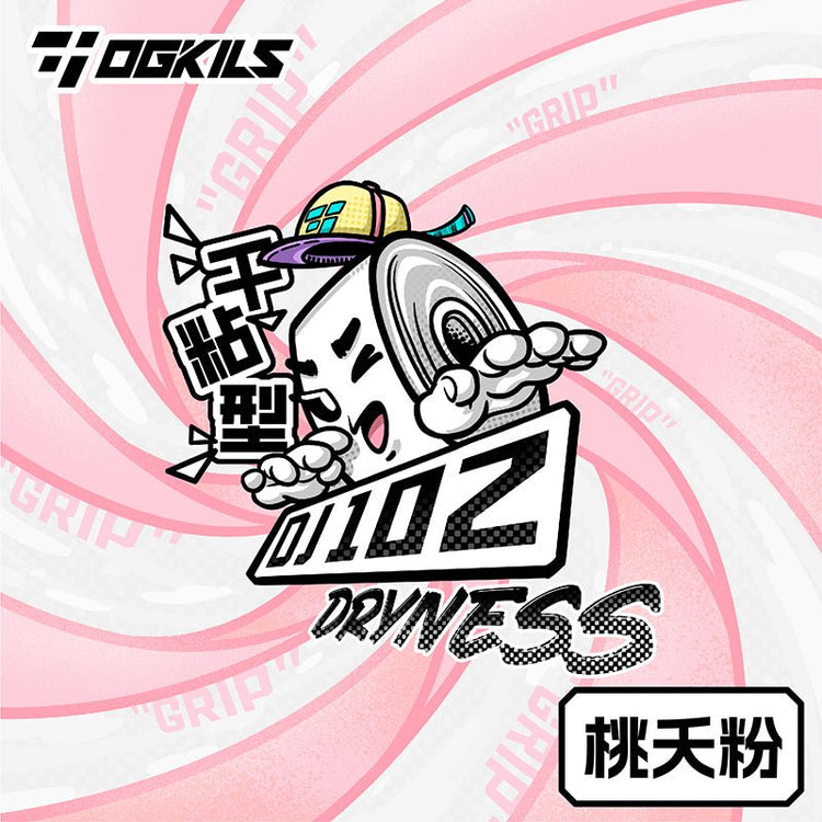 DJ - 102 - Stickness Overgrip (5 - Pack) - OGKILS PH