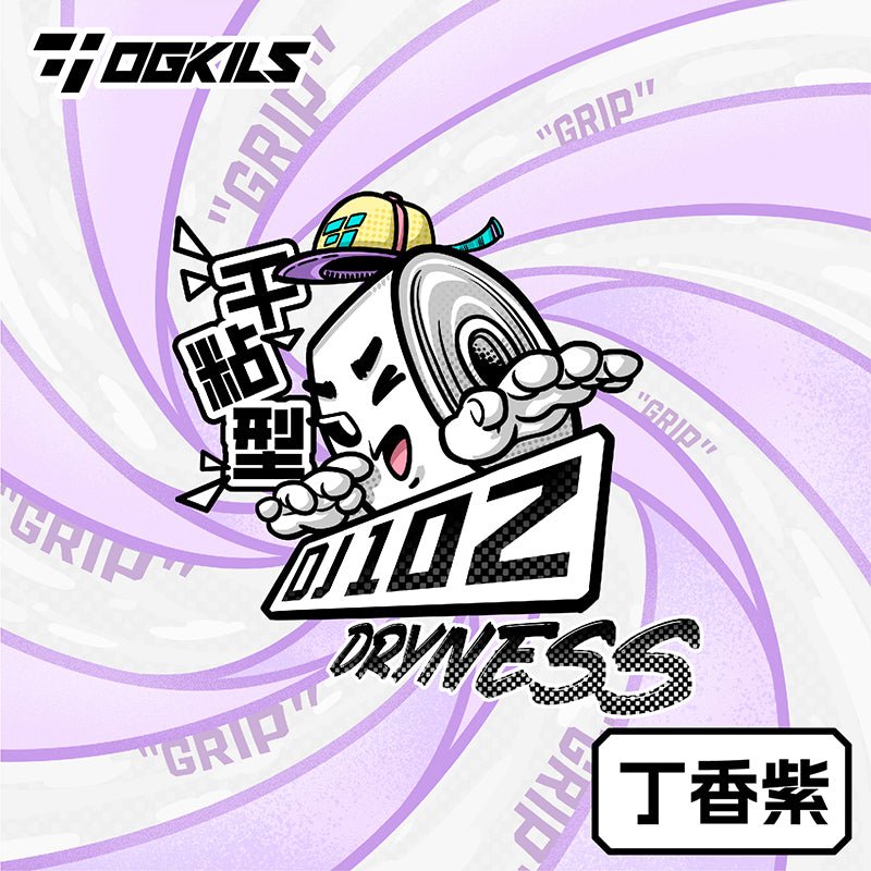 DJ - 102 - Stickness Overgrip (5 - Pack) - OGKILS PH