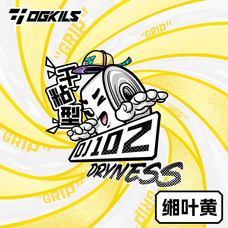 DJ - 102 - Stickness Overgrip (5 - Pack) - OGKILS PH