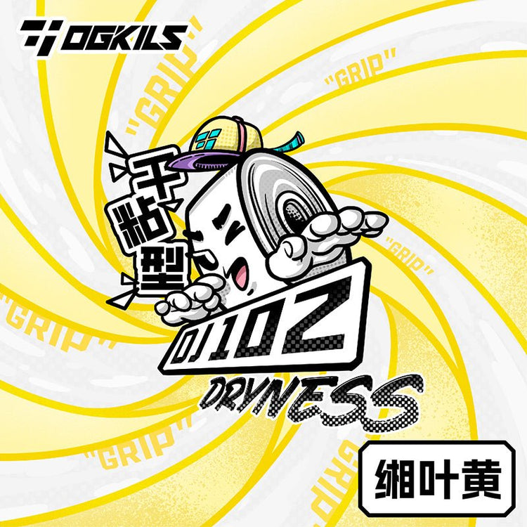 DJ - 102 - Stickness Overgrip (5 - Pack) - OGKILS PH