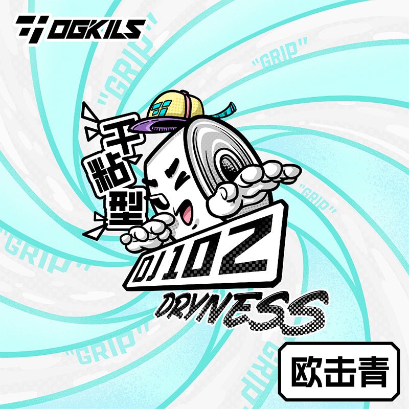 DJ - 102 - Stickness Overgrip (5 - Pack) - OGKILS PH