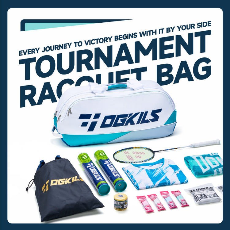 OGKILS Tournament Badminton Racket Bag - OGKILS PH