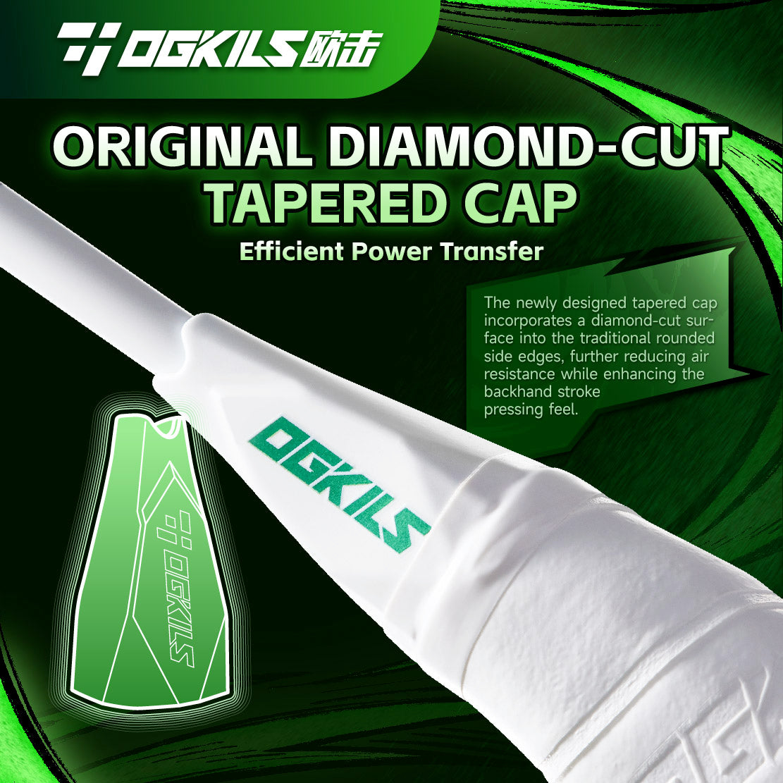 Wind Breathing Badminton Racket - Speed - OGKILS PH