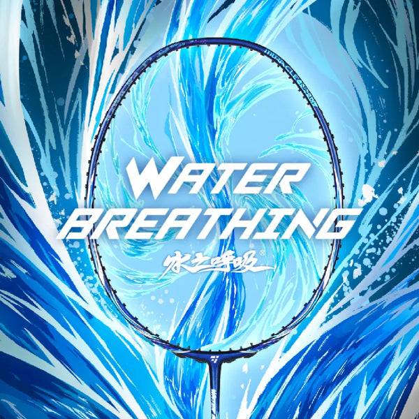 Water Breathing Badminton Racket - Control
