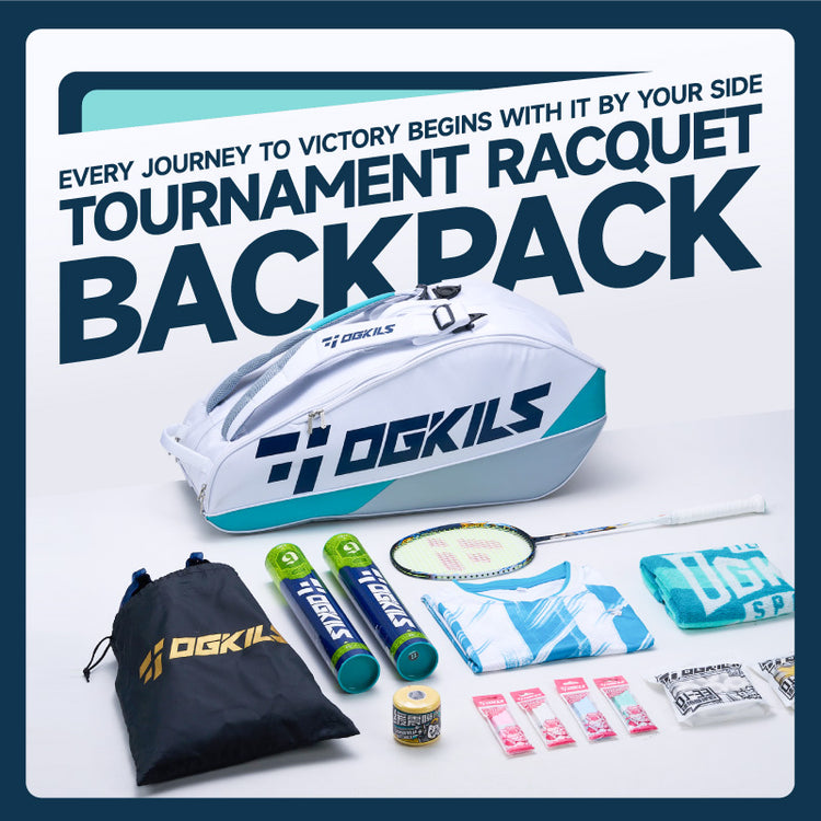 OGKILS Tournament Badminton Racket Backpack - OGKILS PH