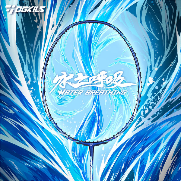 Water Breathing Badminton Racket - Control