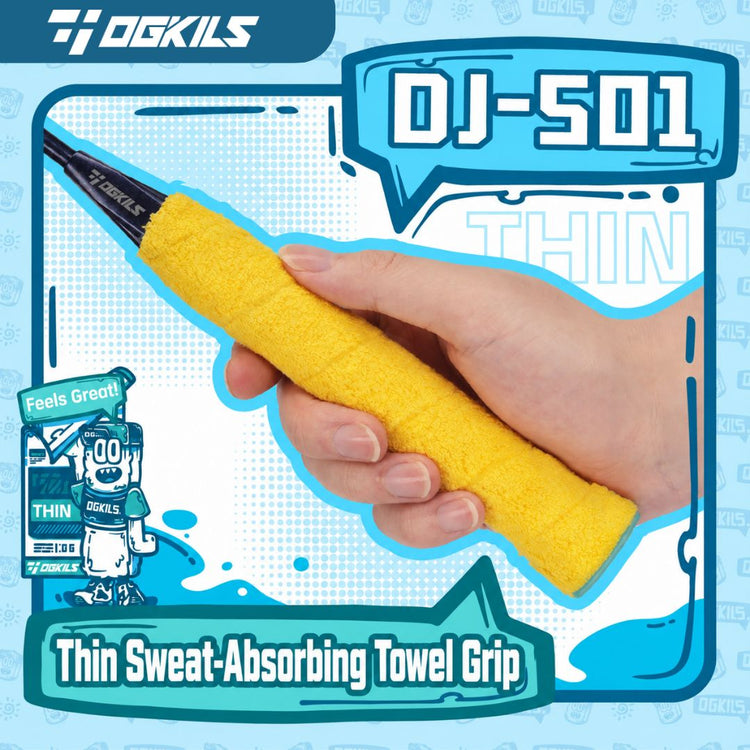 DJ-501 Thin Sweat-Absorbing Towel Grip - OGKILS PH
