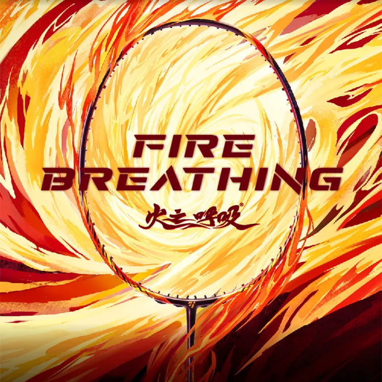 Fire Breathing Badminton Racket - Attack - OGKILS PH