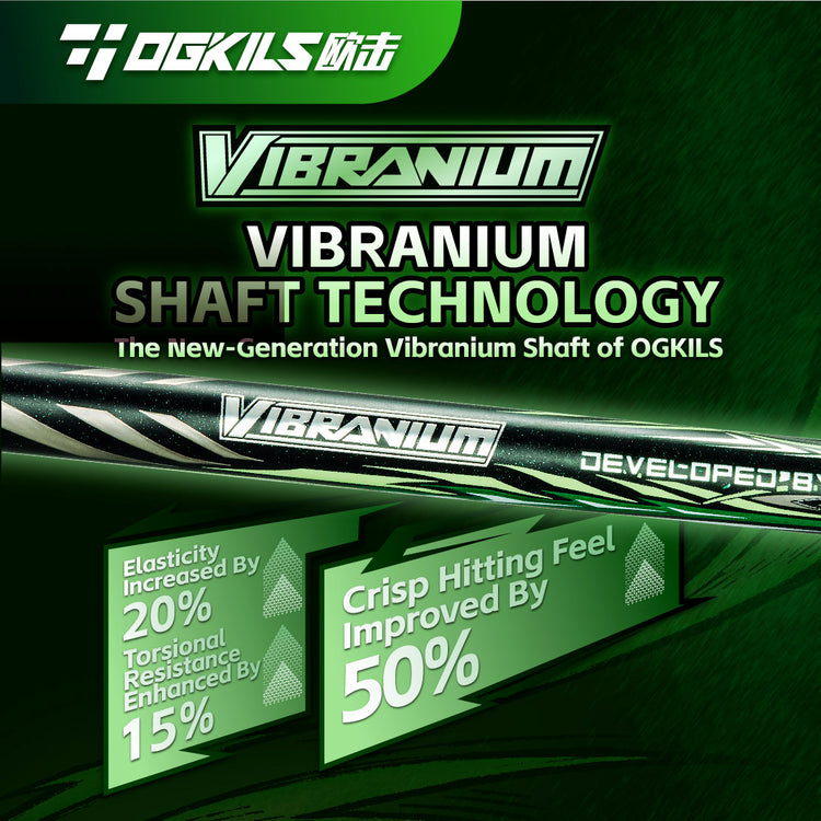 Wind Breathing Badminton Racket - Speed - OGKILS PH