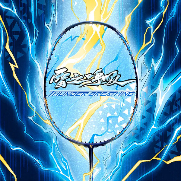 Thunder Breathing Badminton Racket - Speed