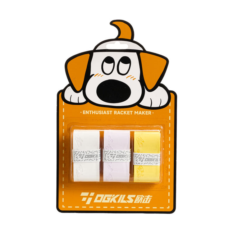 DJ-102 Overgrip 3-Pack – Dry Anti-Slip (Puppy Edition) - OGKILS PH