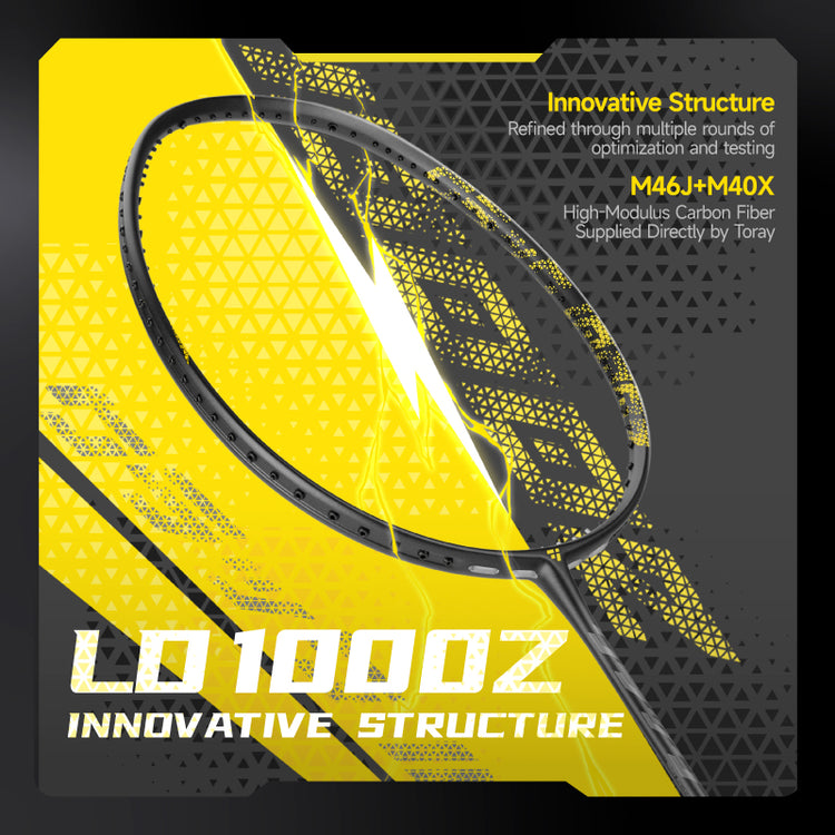 LD1000Z Badminton Racket - Speed - OGKILS PH
