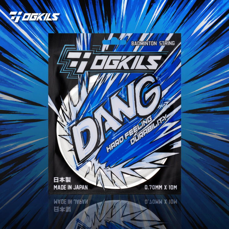 DS-DANG High Durability Badminton String (0.70mm) - OGKILS PH