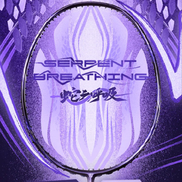 Serpent Breathing Badminton Racket - Attack