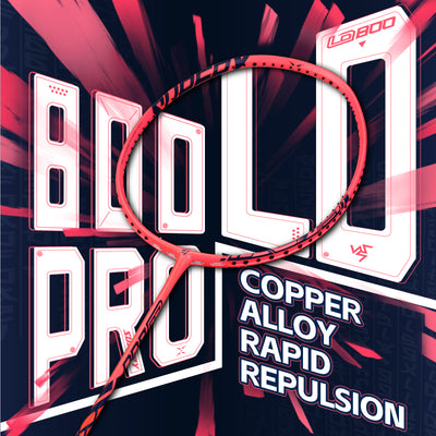LD800PRO Badminton Racket - Speed