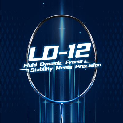 LD12 Badminton Racket - Speed