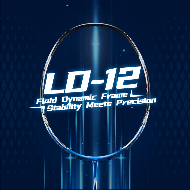 LD12 Badminton Racket - Speed - OGKILS PH