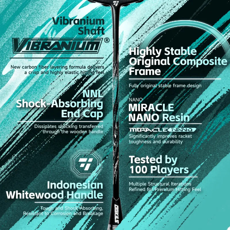 Mist Breathing Badminton Racket - Control - OGKILS PH