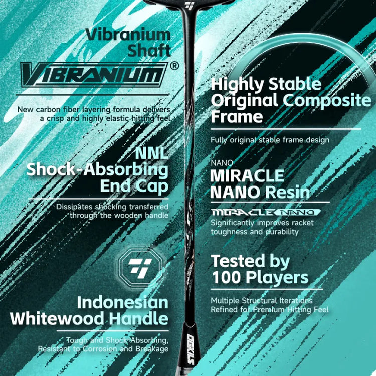 Mist Breathing Badminton Racket - Control - OGKILS PH