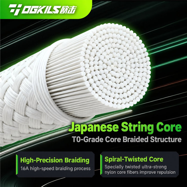 DS-DING High Repulsion Badminton String (0.63mm) - OGKILS PH