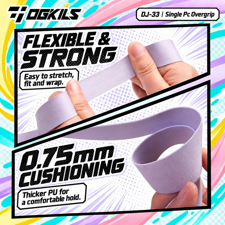 DJ-33 Durable Overgrip (1-PC only) - OGKILS PH