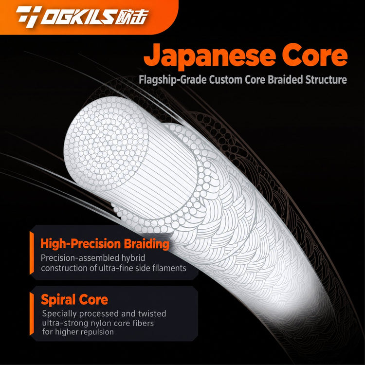 DS-BOOM High Resilience Badminton String (0.65mm) - OGKILS PH
