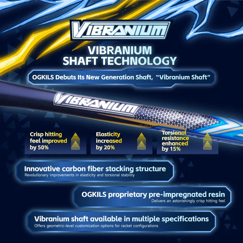 Thunder Breathing Badminton Racket - Speed - OGKILS PH