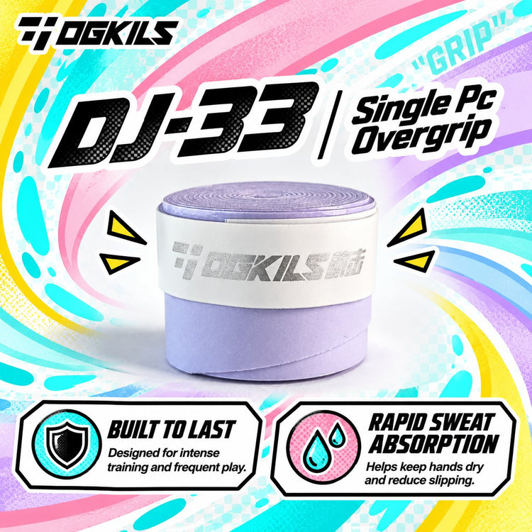 DJ-33 Durable Overgrip (1-PC only) - OGKILS PH