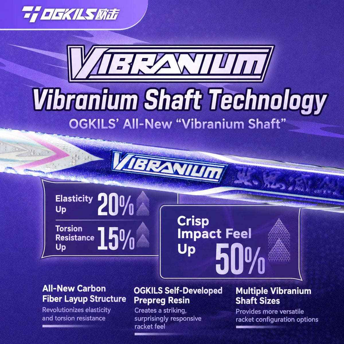 Insect Breathing Badminton Racket - Speed - OGKILS PH
