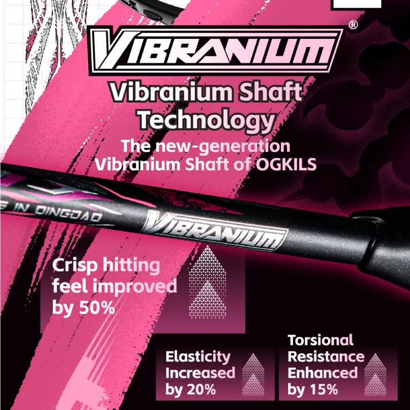 Mist Breathing Badminton Racket - Control - OGKILS PH