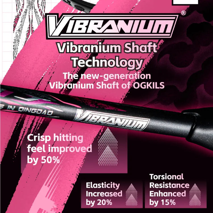 Mist Breathing Badminton Racket - Control - OGKILS PH