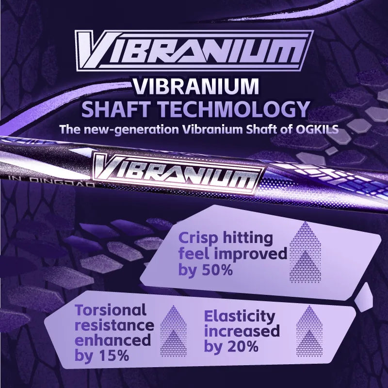 Serpent Breathing Badminton Racket - Attack - OGKILS PH