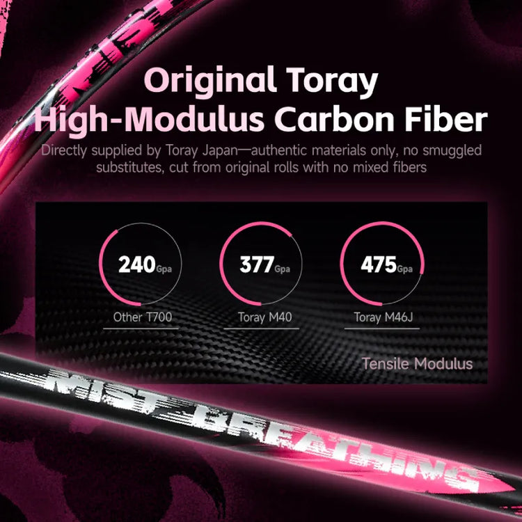 Mist Breathing Badminton Racket - Control - OGKILS PH