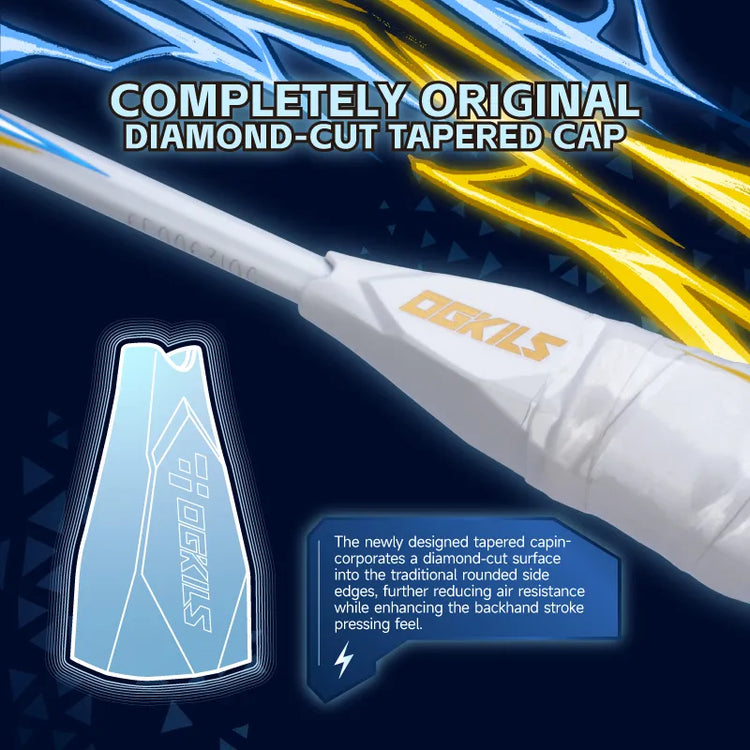 Thunder Breathing Badminton Racket - Speed - OGKILS PH