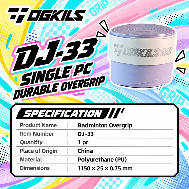 DJ-33 Durable Overgrip (1-PC only) - OGKILS PH