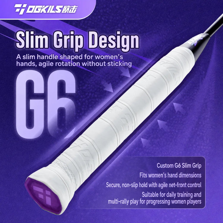 Insect Breathing Badminton Racket - Speed - OGKILS PH