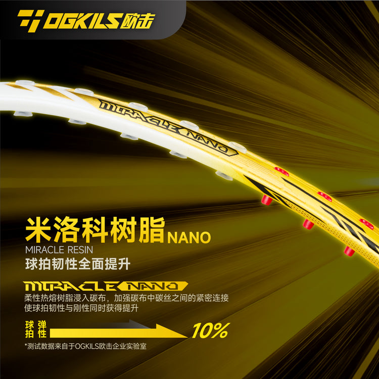 LD-LYD Great Sword Badminton Racket - Speed - OGKILS PH