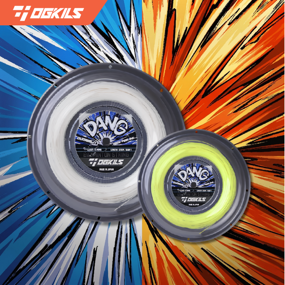 DS-DANG High Durability Badminton String 200m (0.70mm) - OGKILS PH