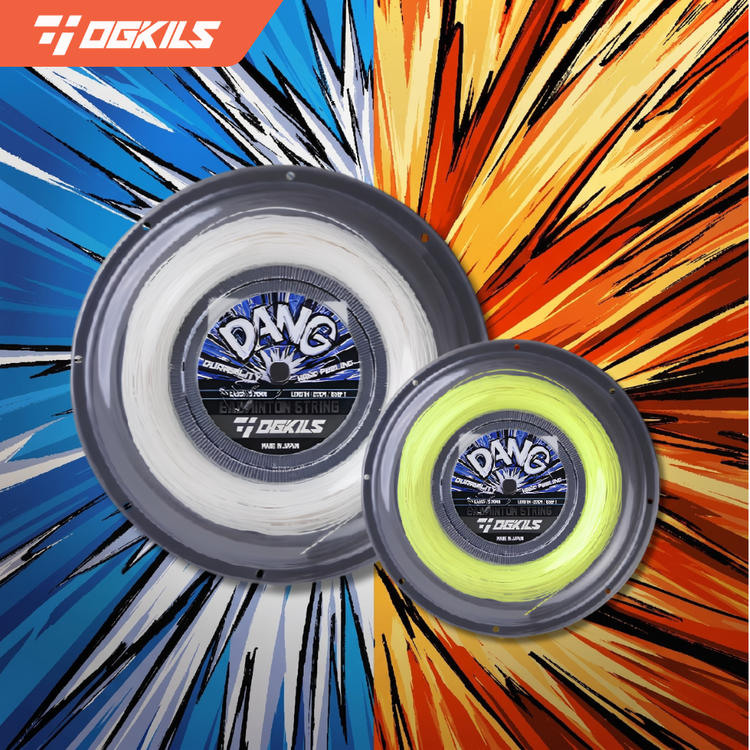 DS-DANG High Durability Badminton String 200m (0.70mm) - OGKILS PH