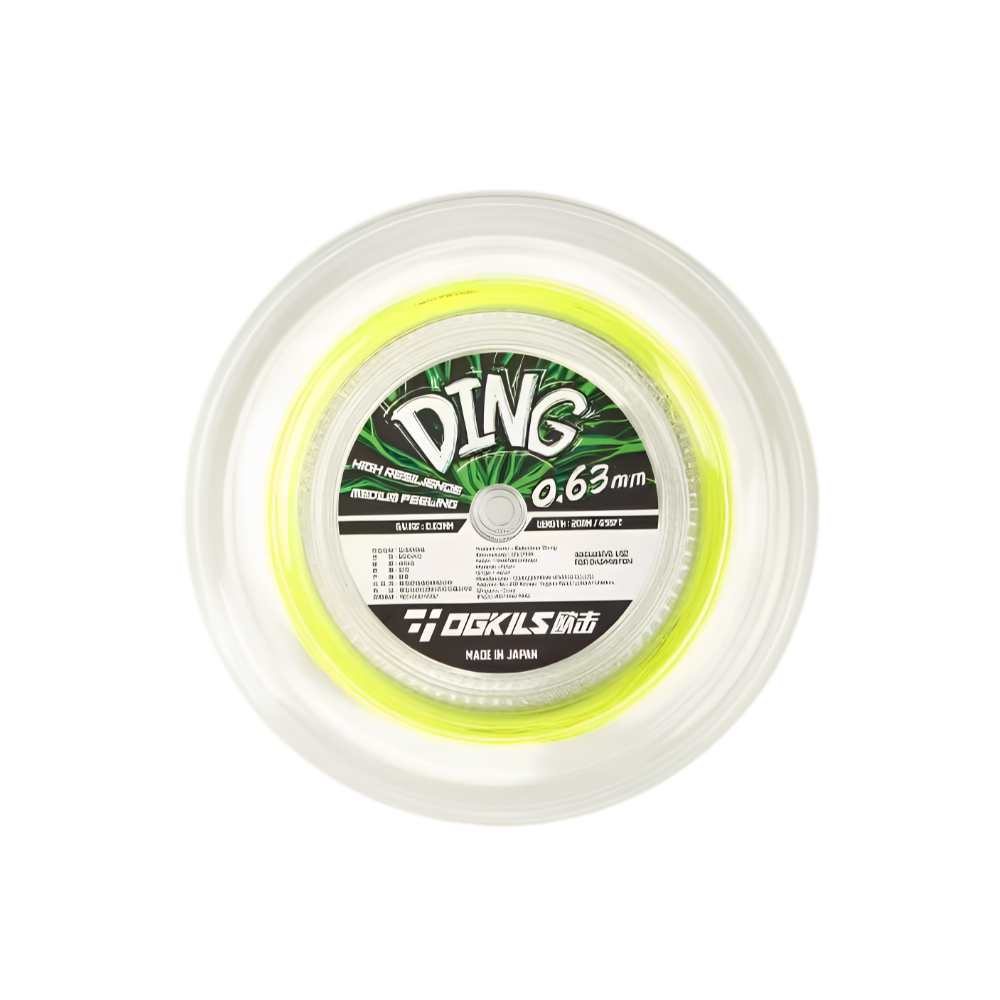 DS-DING High Repulsion Badminton String 200m (0.63mm) - OGKILS PH
