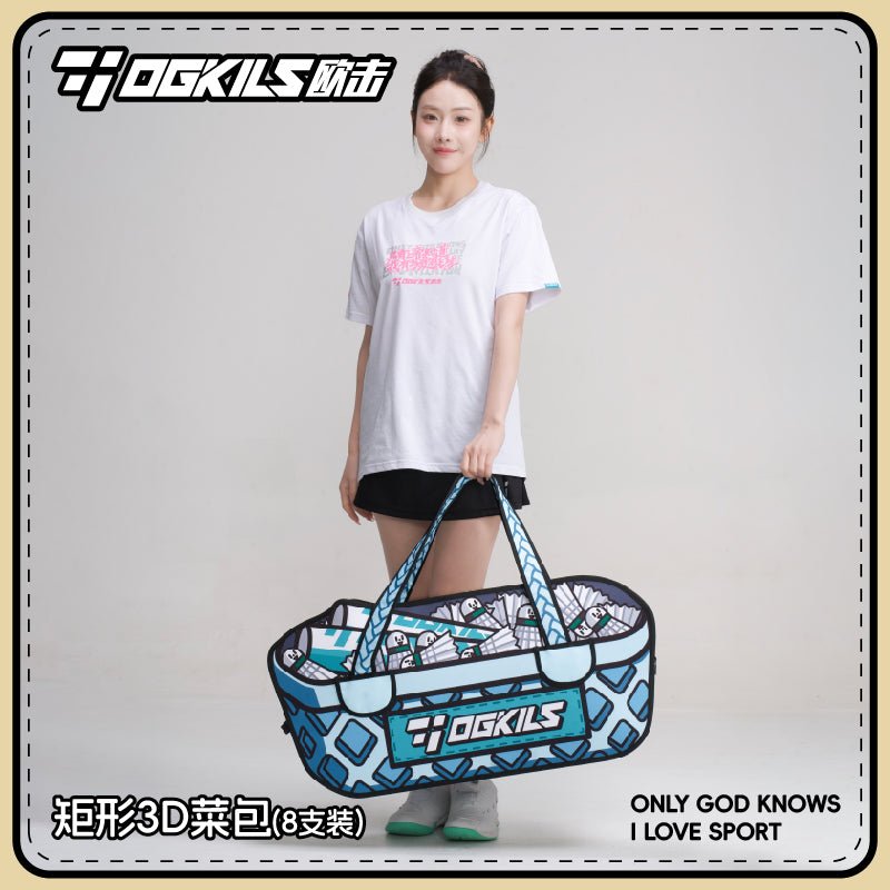 Courtside Grocery Badminton Bag - OGKILS PH